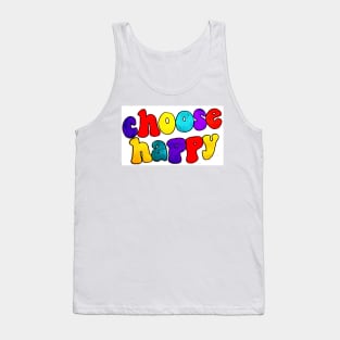 Choose Happy Tank Top